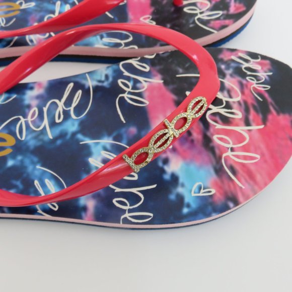 Bebe Flip Flop sandals size 11 - Picture 4 of 6